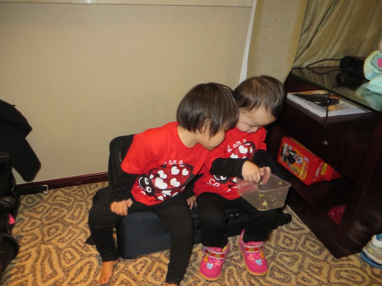 Where'd the fried rice go?!?!?